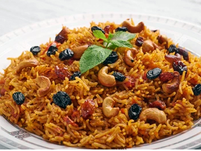 Saudi Arabia Cuisine Dish